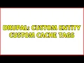 Drupal Custom entity custom cache tags