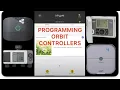 Programming Smart Orbit Sprinkler Controller - B-hyve Smart Watering Setup Guide