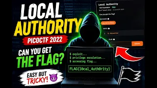 Local Authority picoCTF Walkthrough Easy Web Exploitation Challenge