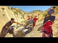 Download Lagu Salahadin Brings the Tiller Home with a Friend’s Help | Village Life \u0026 Daily Struggles\
