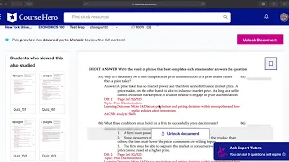 UNLOCK COURSE HERO DOCUMENT FOR ONLY 1 5