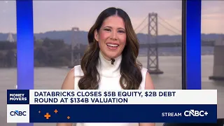 Databricks finishes 5 billion funding round with 134 billion valuation