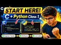 MCS-201 Programming in C and Python Class 1 IGNOU