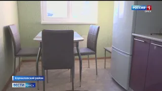 В новостройке Кормиловки замерзают 10 семей