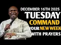 Lagu [Tuesday 16th December,2025]Start Your Morning With Prayer Spiritual Prayer - Apostle Joshua Selman