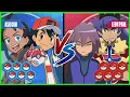 Download Lagu Pokémon Battle Pedia: ASH and GOH Vs. LEON and PAUL
