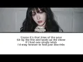 CHUNG HA (청하)-'Christmas Again' (Color Coded Lyrics ENG)