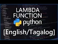 Python Programming for Beginners - 29 Lambda Functions and Expressions