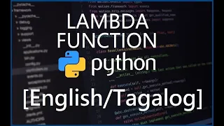 Python Programming for Beginners - 29 Lambda Functions and Expressions