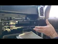 How to change a cabin air filter in a 2015 Ford F-150 Platinum pickup truck