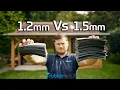 Which Thickness of rubber roofing is best for my roof 1 2mm or 1 5mm