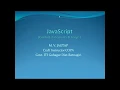 JavaScript Conditional Statements Loops-Part 4