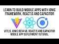 Vite Ionic React Mobile Device Deployment Tutorial
