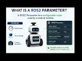 ROS2 Parameters Explained in 2 Minutes ros2 param list get set Commands for Beginners
