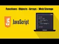 9 - JavaScript Tutorial for Beginners Lesson 9 Functions