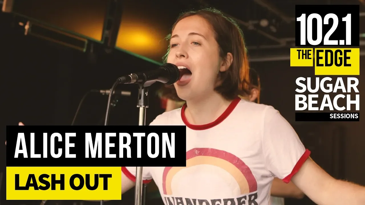 Alice Merton - Lash Out (Live at the Edge)