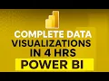 Complete Data Visualizations in Power BI - Learn Every Chart in Just 4 Hours Free Sample Dataset