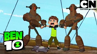 Momentos em que Ben precisa resolver seus problemas como alienígena | Ben 10 Brasil | CN