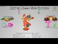 How to Breed Epic Clamble Pummel Maw plant PomPom Furcorn earth