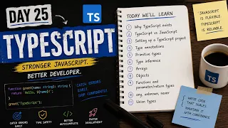 Day 25 TypeScript Foundation AI Teaches Me Full Stack