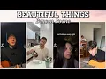 Download Lagu Beautiful Things - Benson Boone | Tiktok Amazing Singers Compilation (Cover)