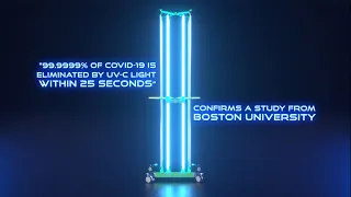 Boston University study confirms that UV-C can inactivate COVID-19 in a matter of seconds