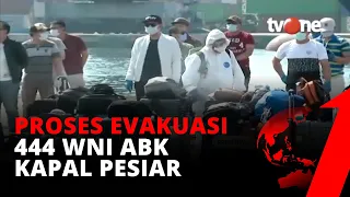 Download Proses Evakuasi 444 WNI ABK Kapal Pesiar MV Eurodam | tvOne MP3