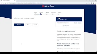 How To Open Cathay Bank Account Full Guide