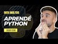 How do I use Python as a Data Analyst Data Analysis with Python