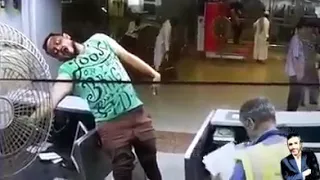 وفاة عامل بمطار عدن بصعقة كهربائية بسبب اهمال اجراءات السلامة الكهربائية دندنها