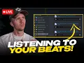 Download Lagu Listening To Your Beats \u0026 Giving Honest Feedback