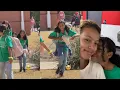 Karrueche s Daughter Started Running As SOON As She Saw Her Coming From School
