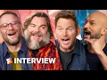 The Super Mario Bros Movie Cast Talk Nostalgia Getting into Character and Exciting New Details