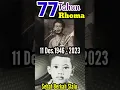 Download Lagu 77 Tahun RHOMA IRAMA #raja #dangdut #soneta Sehat Berkah Bahagia