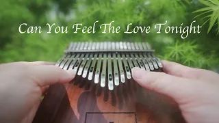 Can You Feel The Love Tonight - Kalimba Music - April Yang