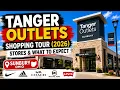 Tanger Outlets Shopping Tour 2026 Stores What to Expect