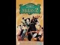 Lagu Digitized Opening to Mulan 2 (VHS UK)