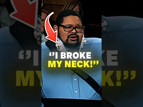 Man Sues Water Park After BREAKING His Neck 🤯