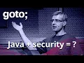 Java Security the Java Ecosystem Nicolas Frankel GOTO 2021
