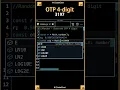 OTP generation in Javascript