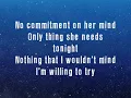 Fame on Fire - One Night (Lyrics)