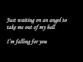Heaven Sent - Hinder [lyrics]