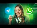 WhatsApp vs Telegram Review in 2024