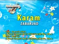 Zabarjad - Karam *Original Audio