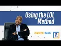 Using the LOL method with Pandora s Wallet