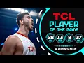 Download Lagu Alperen Sengun (28 PTS) | TCL Player Of The Game | TUR 🇹🇷 vs SRB 🇷🇸 | FIBA EuroBasket 2025