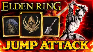Can You Beat Elden Ring ONLY using JUMP ATTACKS