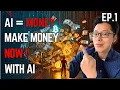 Download Lagu How to use AI to make money ( The Real Way No One Shows You) EP.1