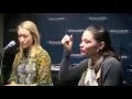 Spring Awakening s Wendlas Sandra Mae Frank Katie Boeck on Seth Speaks