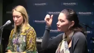 Spring Awakening s Wendlas Sandra Mae Frank Katie Boeck on Seth Speaks